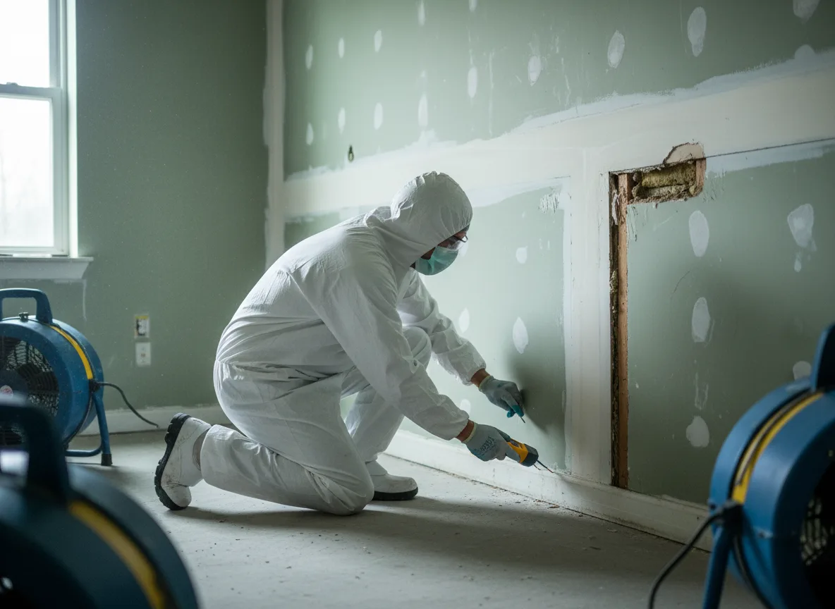 Water Damage Restoration company in Batesville, MS